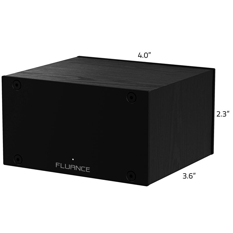 Fluance PA10 High Fidelity Phono Preamp (Preamplifier) with RIAA Equalization for MM Turntables/Vinyl Record Players - Image 2